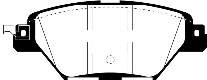 EBC Ultimax2 Rear Brake Pads - UD1934 EBC