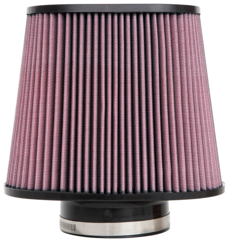 K&N Universal Rubber Filter 4in FLG 9IN x 5-3/4IN B / 7 x 4-1/2IN T / 7-1/2IN H K&N Engineering