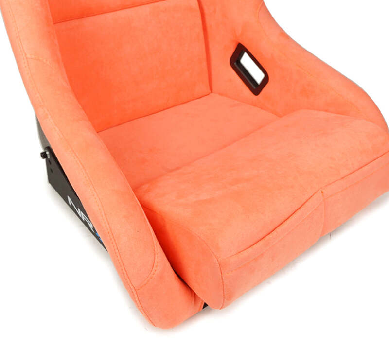 NRG Innovations PRISMA ULTRA Fiberglass Bucket Seat - Large - Peach – FRP-302PH-ULTRA