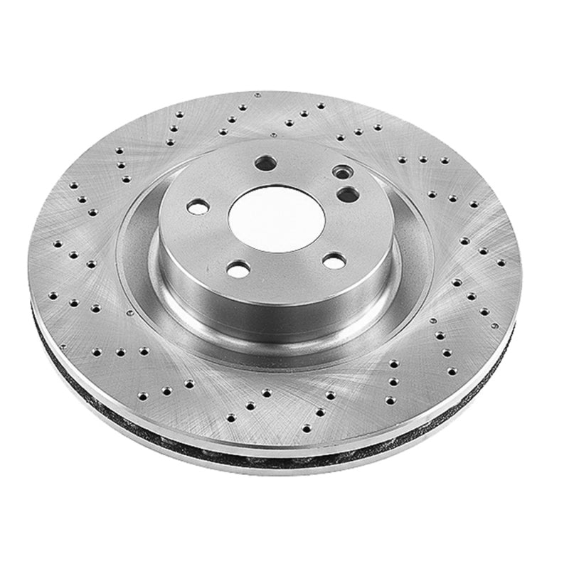 Power Stop 09-14 Mercedes-Benz CL550 Front Autospecialty Brake Rotor PowerStop