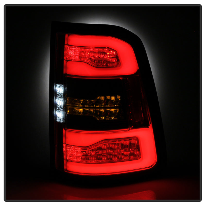 Spyder Dodge Ram 19-20 LED Tail Light Chrome ALT-YD-DR19HAL-SEQ-C SPYDER