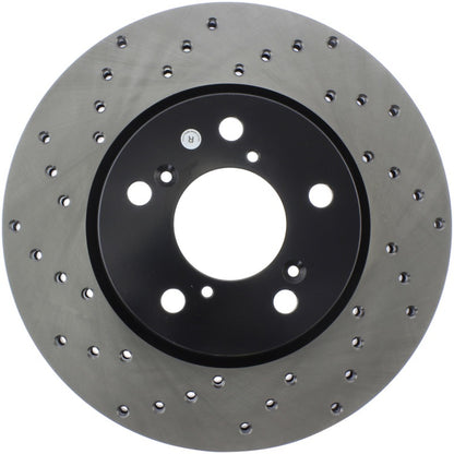 StopTech Drilled Sport Brake Rotor Stoptech