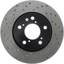 Load image into Gallery viewer, StopTech Drilled Sport Brake Rotor