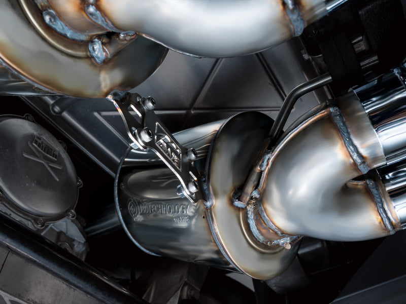AWE Tuning 05-07 C6 Chevrolet Corvette 6.0L Touring Edition Axleback Exhaust w/ Chrome Silver Tips