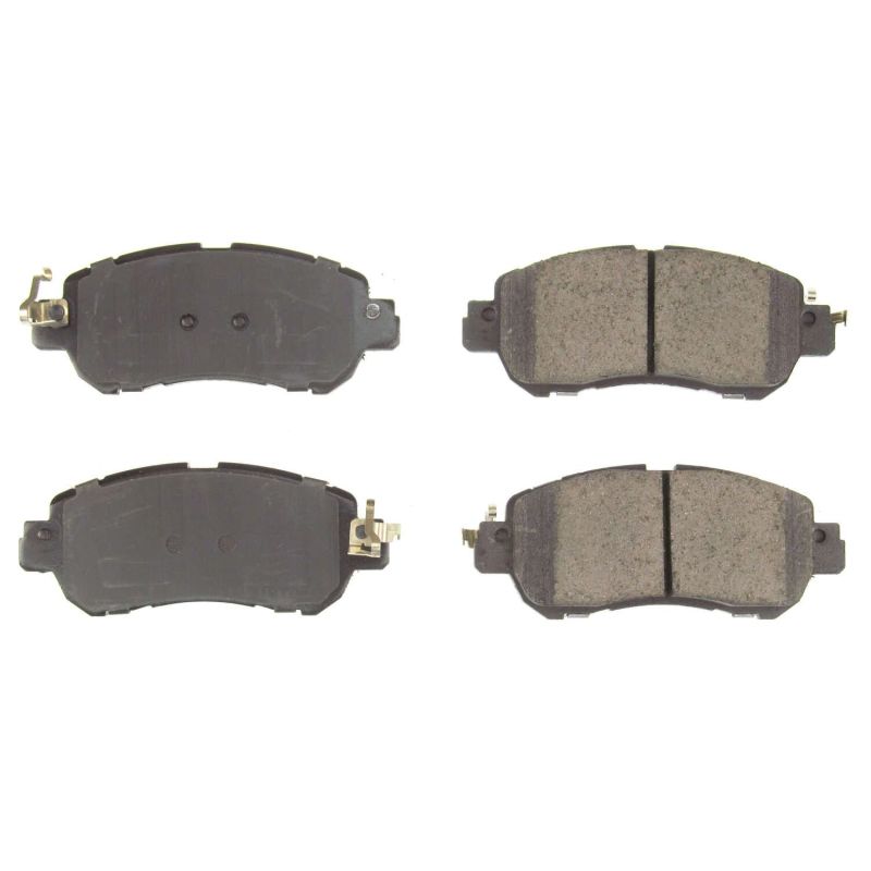 Power Stop 2019 Nissan Kicks Front Z16 Evolution Ceramic Brake Pads PowerStop