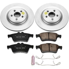 Load image into Gallery viewer, Power Stop 06-08 Jaguar S-Type Rear Z23 Evolution Sport Coated Brake Kit