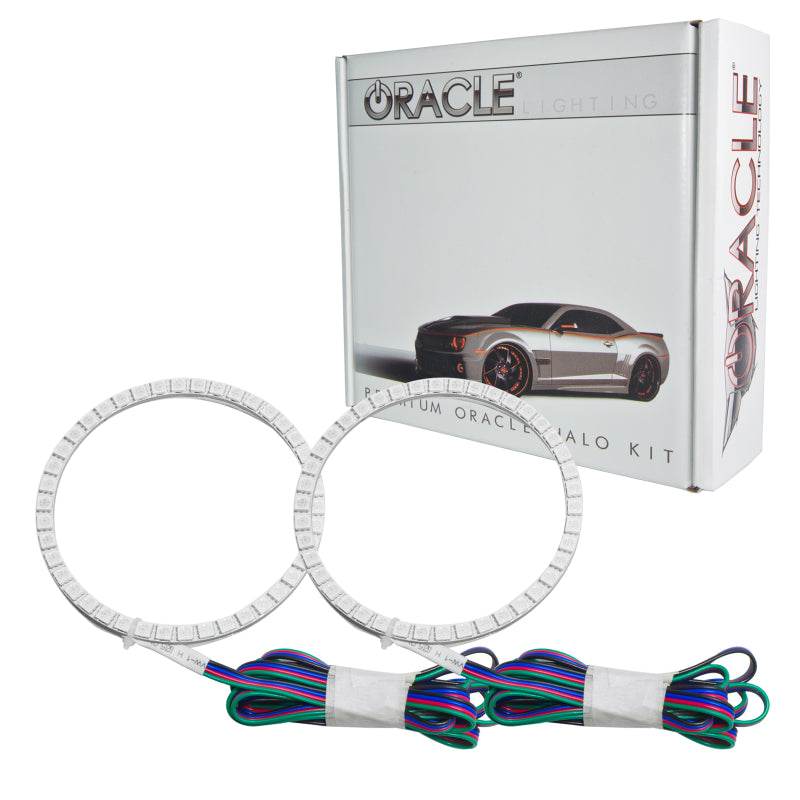 Oracle Nissan Altima Sedan 13-15 Halo Kit - ColorSHIFT w/ Simple Controller