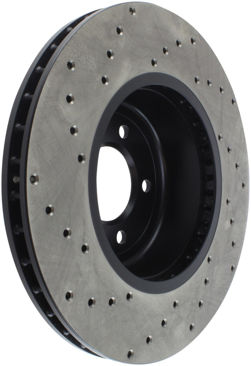 StopTech 04-10 BMW 5-Series & 6-Series Drilled Left Front Rotor Stoptech