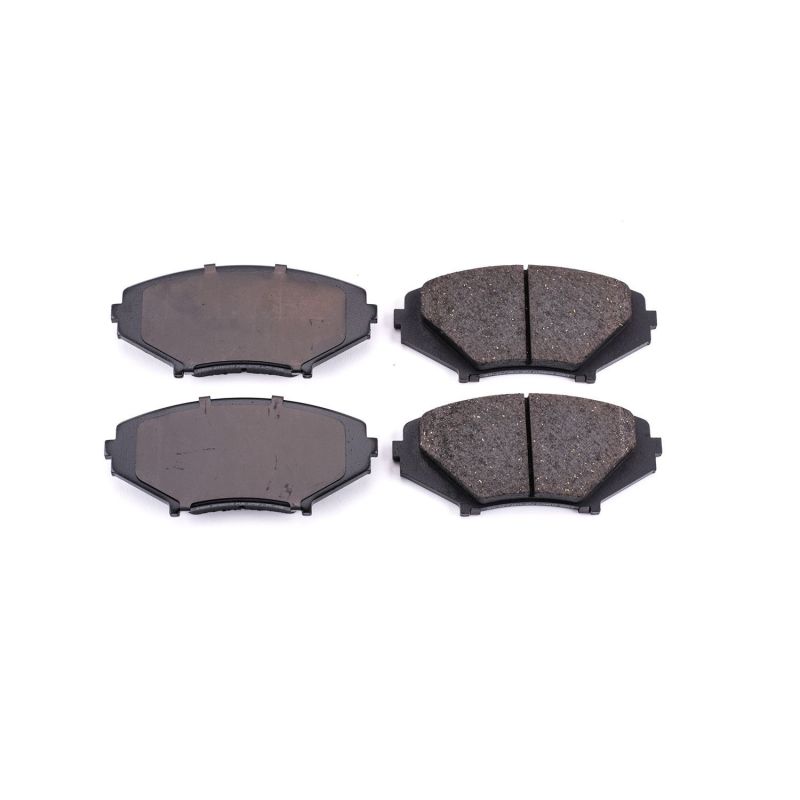 Power Stop 04-11 Mazda RX-8 Front Z16 Evolution Ceramic Brake Pads PowerStop