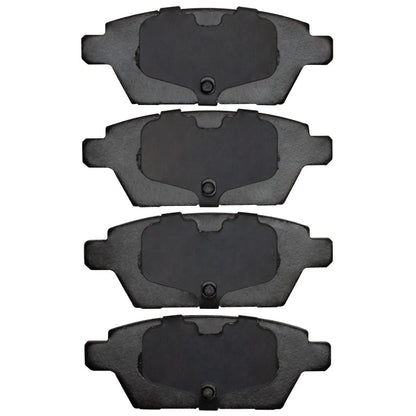 DFC 06-13 Mercury Milan Rear 4000 Hybridynamic Brake Pads