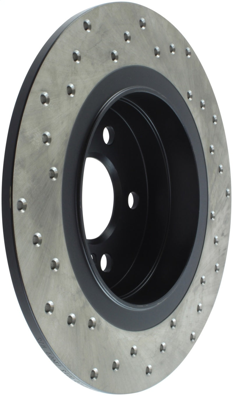 StopTech Drilled Sport Brake Rotor Stoptech