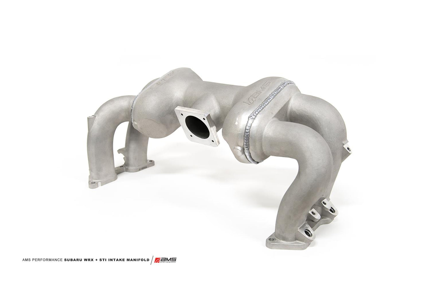 AMS Performance 31.08.0002-1 Subaru EJ25 Intake Manifold - Reverse Rotation - Uncoated