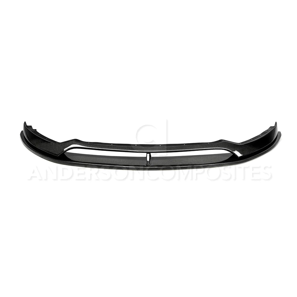 Anderson Composites 15-17 Mustang Carbon Fiber AR Front Chin Splitter AC-FL15FDMU-AR