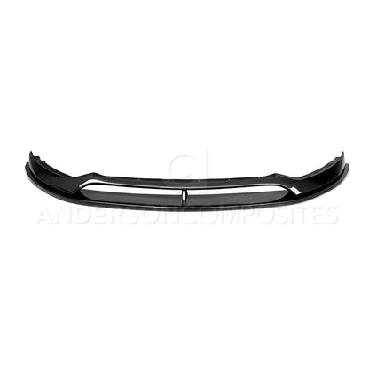 Anderson Composites 15-17 Mustang Carbon Fiber AR Front Chin Splitter AC-FL15FDMU-AR