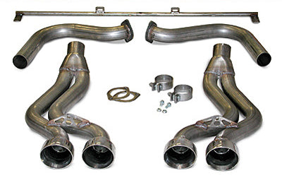 SLP 1997-2004 Chevrolet Corvette LS1 LoudMouth Cat-Back Exhaust System SLP