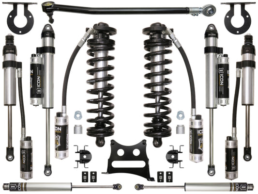 ICON 2017+ Ford F-250/F-350 2.5-3in Stage 5 Coilover Conversion System ICON