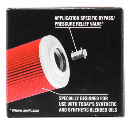 K&N Suzuki / Hyosung 1.75in OD x .5in ID x 1.563in H Oil Filter K&N Engineering