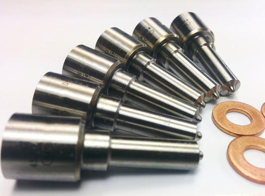DDP 15% Over Injector Nozzle Set for 2007.5-2018 Dodge 6.7L Cummins - 67-50NZ