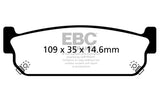 EBC BlueStuff Rear Brake Pads - DP51784NDX