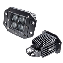 Load image into Gallery viewer, Oracle Black Series - 7D 3in W Flush LED Square Spot/Flood Light - 6000K