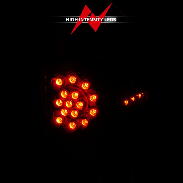 ANZO TOYOTA TACOMA 05-15 LED TAIL LIGHTS BLACK - 311042