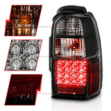 Load image into Gallery viewer, ANZO TOYOTA 4RUNNER 01-02 LED TAIL LIGHTS BLACK - 311099 ANZO