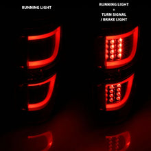 Load image into Gallery viewer, ANZO FORD F-150 09-14 LED TAIL LIGHTS G2 BLACK CLEAR LENS - 311257