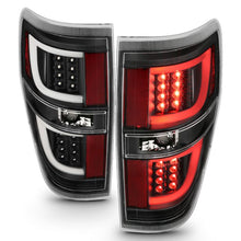 Load image into Gallery viewer, ANZO FORD F-150 09-14 LED TAIL LIGHTS G2 BLACK CLEAR LENS - 311257