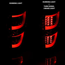 Load image into Gallery viewer, ANZO FORD F-150 09-14 LED TAIL LIGHTS G2 CHROME SMOKE LENS -311258