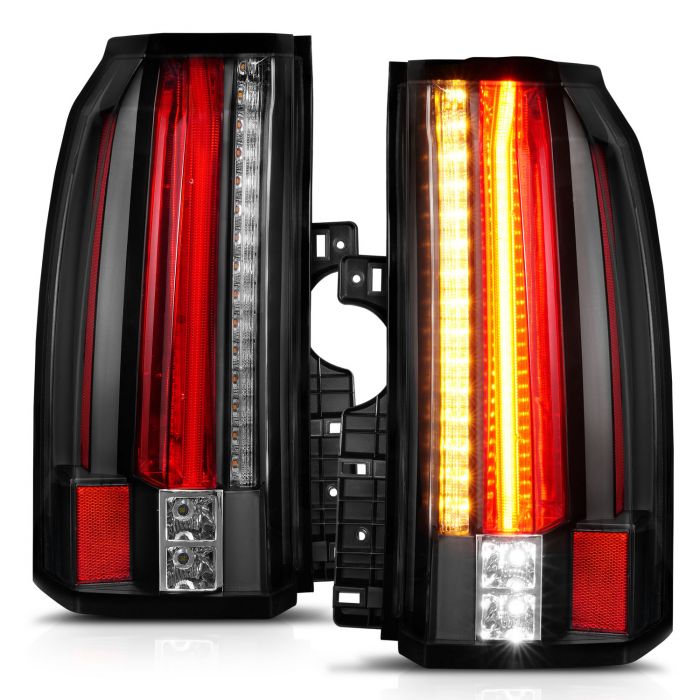 ANZO GMC YUKON / XL / DENALI 15-20 LED TAIL LIGHTS BLACK - 311275