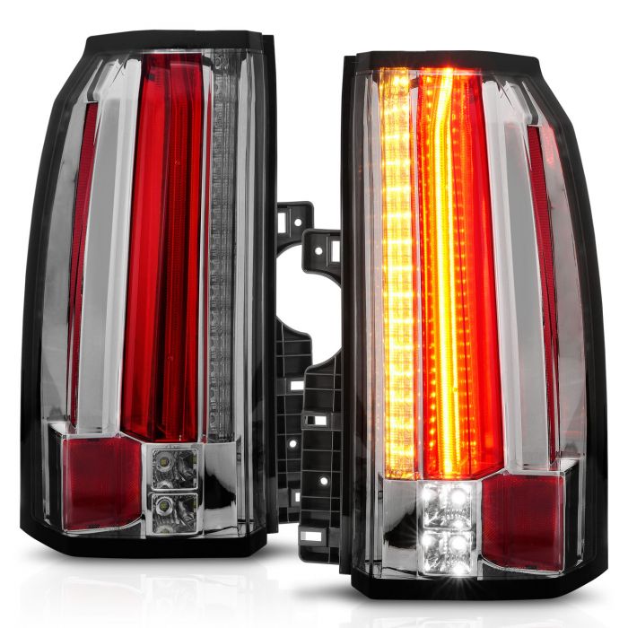 ANZO GMC YUKON / XL / DENALI 15-20 LED TAIL LIGHTS CHROME - 311277