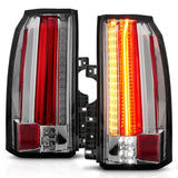 ANZO GMC YUKON / XL / DENALI 15-20 LED TAIL LIGHTS CHROME - 311277