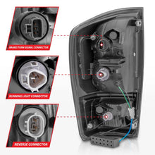 Load image into Gallery viewer, ANZO TOYOTA TACOMA 16-23 LED TAIL LIGHTS CHROME SMOKE LENS - 311282