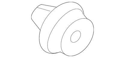 Genuine OEM Volvo Clip (30622612) X1