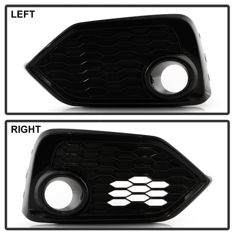 Spyder 16-17 Honda Civic Hatchback (Hatch Only) OEM LED Fog Light w/Switch - Clear (FL-HC2017-LED-C) SPYDER