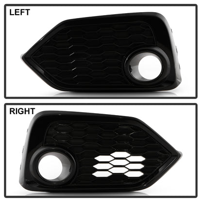 Spyder 16-17 Honda Civic Hatchback (Hatch Only) OEM LED Fog Light w/Switch - Clear (FL-HC2017-LED-C) SPYDER