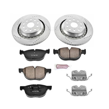 Power Stop 07-10 BMW X5 Front Z23 Evolution Sport Brake Kit PowerStop
