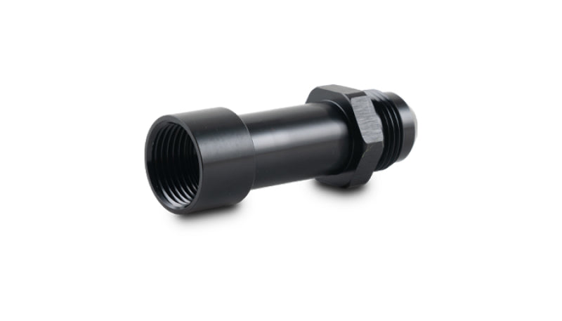 Vibrant -10AN Turbo Drain Extension Fitting – 3.00" Overall Length (37013)