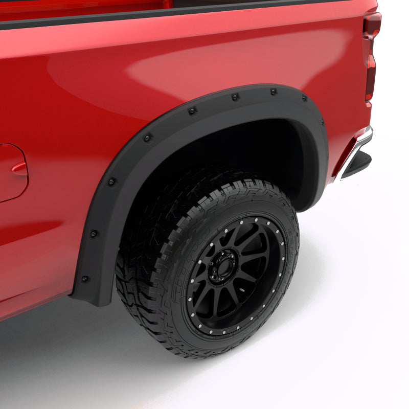 EGR 2023+ Chevrolet Silverado 1500 Bolt-On Look Fender Flares - Matte (Set of4) EGR