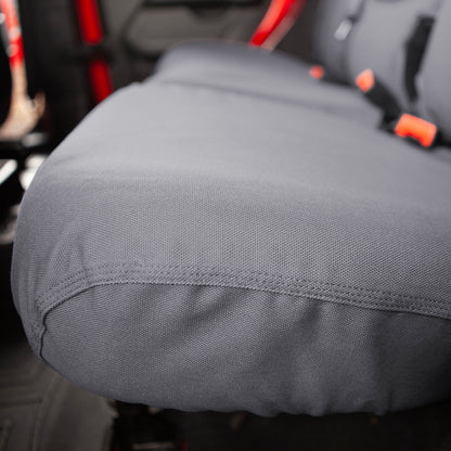 Covercraft 23 Ford F150 Carhartt SeatSaver Custom Front Row Seat Covers - Gravel