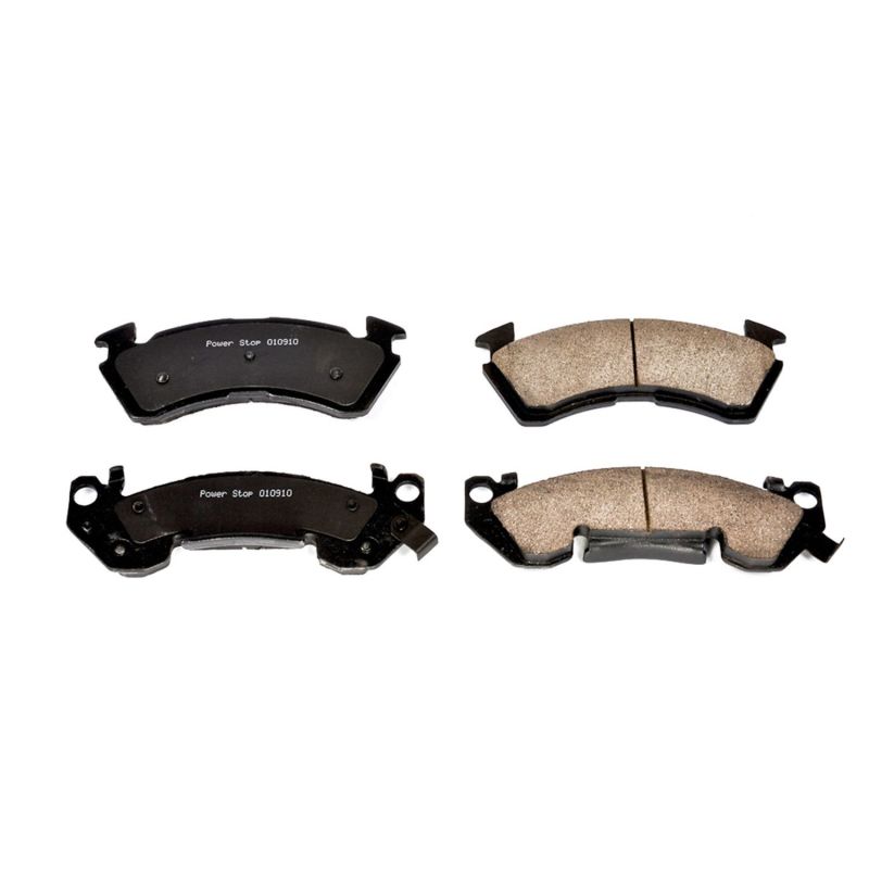 Power Stop 92-96 Buick Commercial Chassis Front Z16 Evolution Ceramic Brake Pads PowerStop