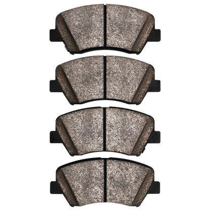 DFC 10-25 Kia Soul Front 4000 Hybridynamic Brake Pads