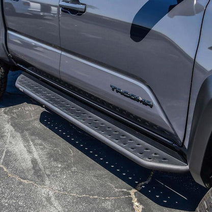 Westin 2024 Toyota Tacoma Double Cab Outlaw Running Boards - Textured Black