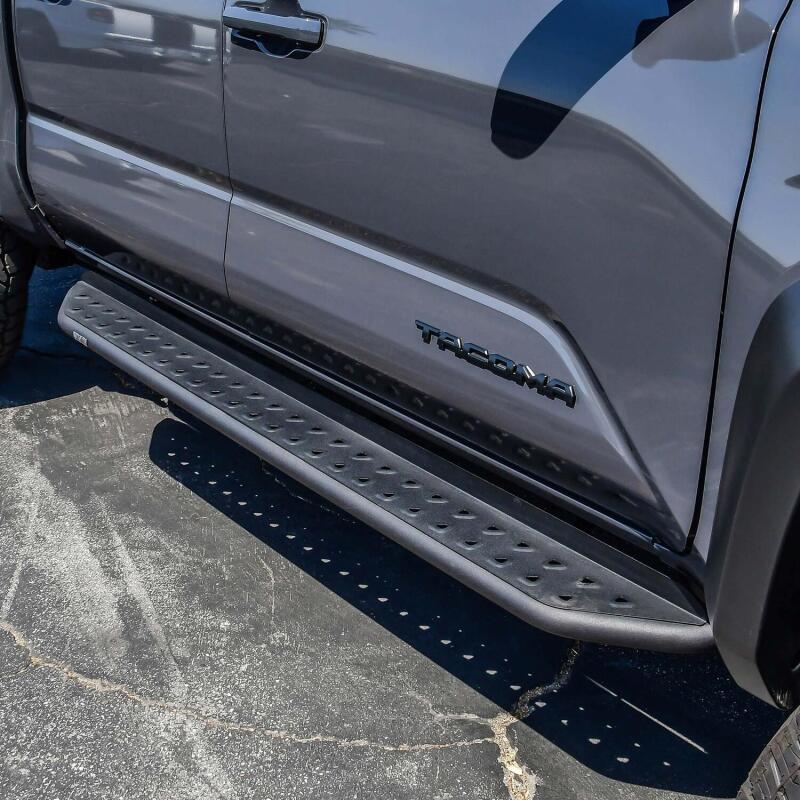 Westin 2024 Toyota Tacoma Double Cab Outlaw Running Boards - Textured Black