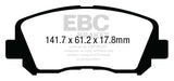 EBC Ultimax2 Front Brake Pads - UD1640