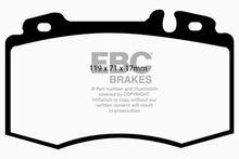 Load image into Gallery viewer, EBC GreenStuff Front Brake Pads - DP21363