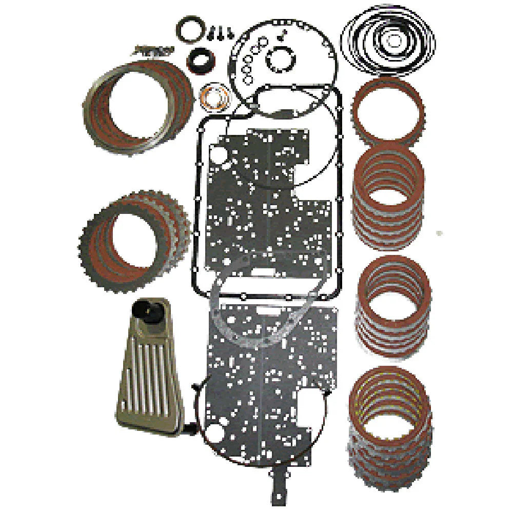 ATS Diesel 1996-1998 Ford E4OD Master Transmission Overhaul Kit