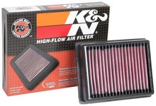 Load image into Gallery viewer, K&amp;N 16-19 Triumph Thruxton R 1200CC Replacement Air Filter