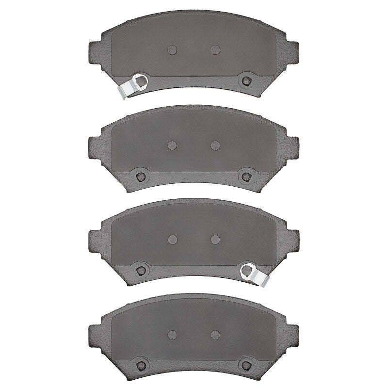 R1 05-05 Pontiac Bonneville Front Semi Met Brake Pads