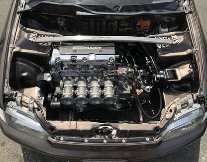 Innovative B90150-75A  92-95 CIVIC / 94-01 INTEGRA BILLET CONVERSION MOUNT KIT (K-SERIES / MANUAL) Innovative Mounts